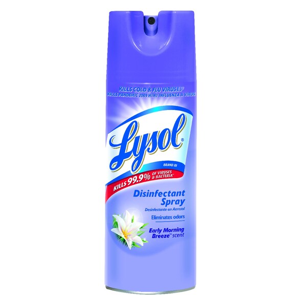 Lysol Early Morning Breeze Scent Disinfectant Spray 12.5 oz 1920080833
